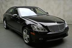 MERCEDES BENZ S-CLASS BLACK CAR LIMO SERVICE