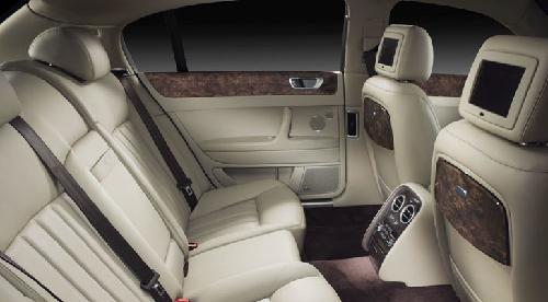 BENTLEY FLYING SPUR INTERIOR