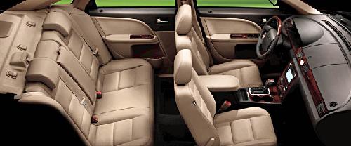 EXECUTIVE SEDAN INTERIOR