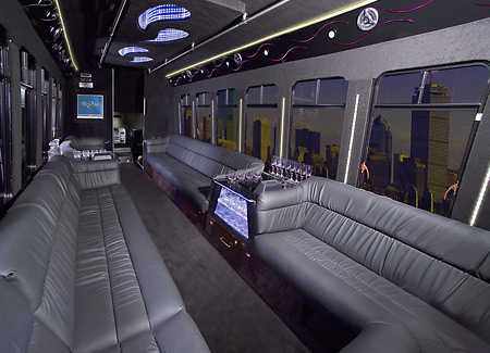 LIMO COACH INTERIOR