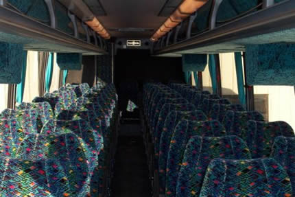 MOTOR COACH INTERIOR